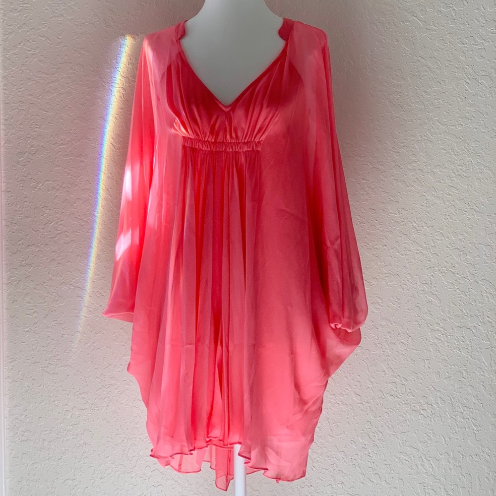 DVF FLEURETTE DRESS